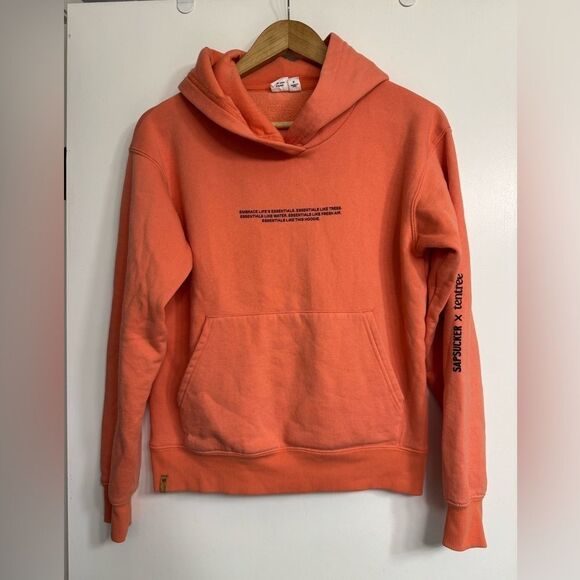 Tentree Sapsucker Hoodie Grapefruit - Size Small - Picture 7 of 14